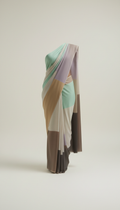 Mint Whisper contemporary saree