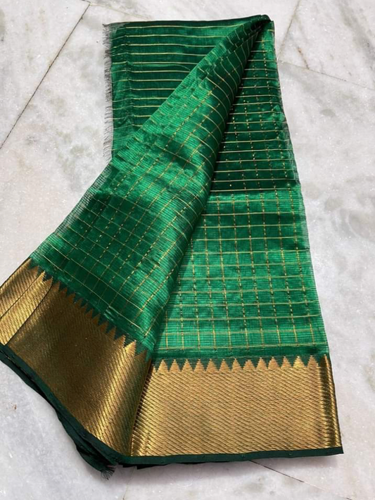 Mangalagiri pattu saree
